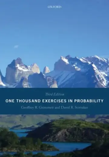 Cover of One Thousand Exercises in Probability