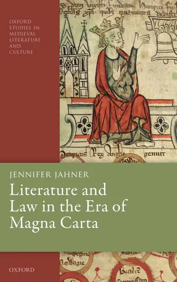 Cover of Literature and Law in the Era of Magna Carta