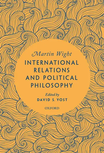 Cover of International Relations and Political Philosophy