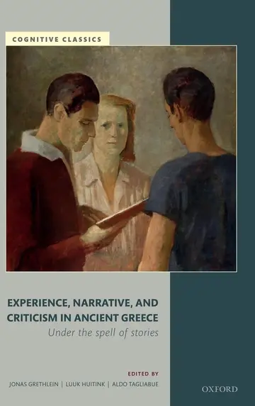 Cover of Experience, Narrative, and Criticism in Ancient Greece