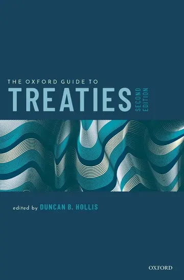 Cover of The Oxford Guide to Treaties