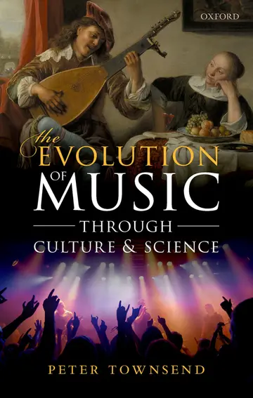 Cover of The Evolution of Music through Culture and Science