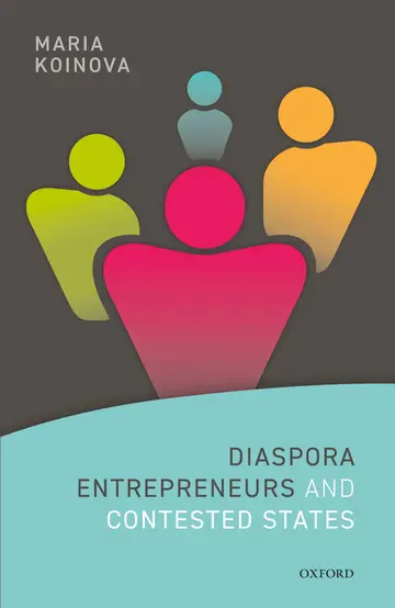 Cover of Diaspora Entrepreneurs and Contested States