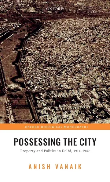 Cover of Possessing the City