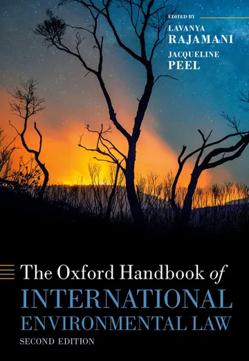 Cover of The Oxford Handbook of International Environmental Law, 2E