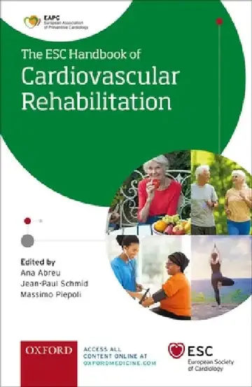 Cover of Esc Handbook of Cardiovascular Rehabilitation