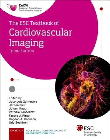 Cover of The Esc Textbook of Cardiovascular Imaging