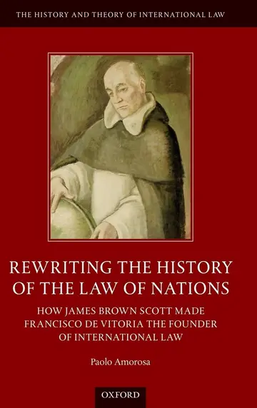 Cover of Rewriting the History of the Law of Nations
