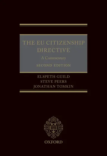 Cover of Eu Citizenship Directive