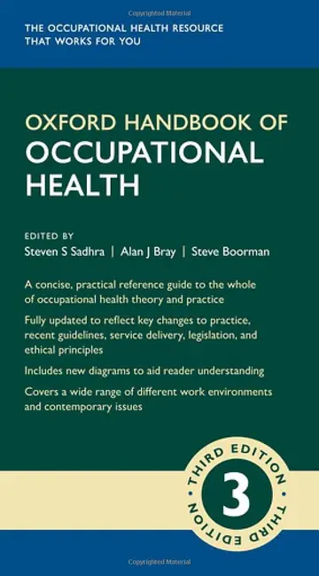 Cover of Oxford Handbook of Occupational Health 3e