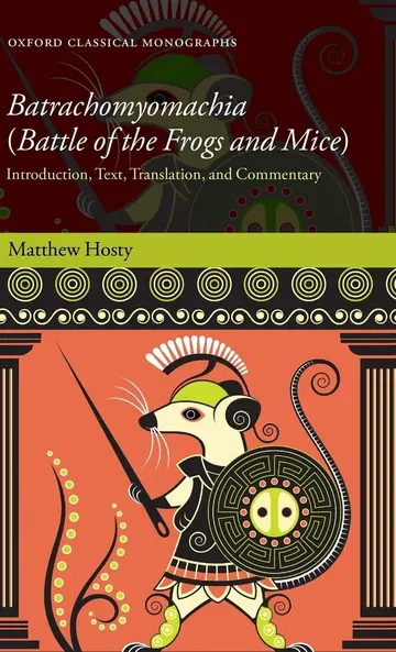 Cover of Batrachomyomachia (Battle of the Frogs and Mice)