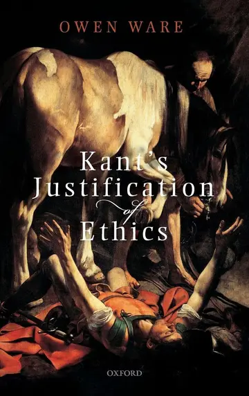 Cover of Kant's Justification of Ethics
