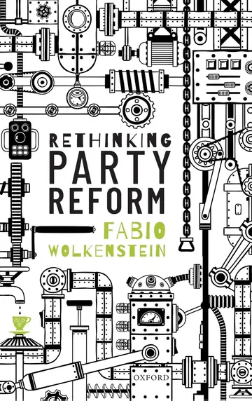 Cover of Rethinking Party Reform