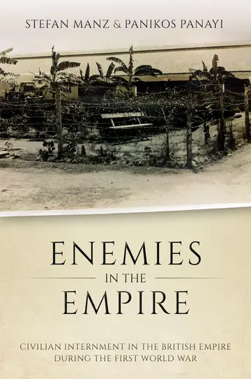 Cover of Enemies in the Empire