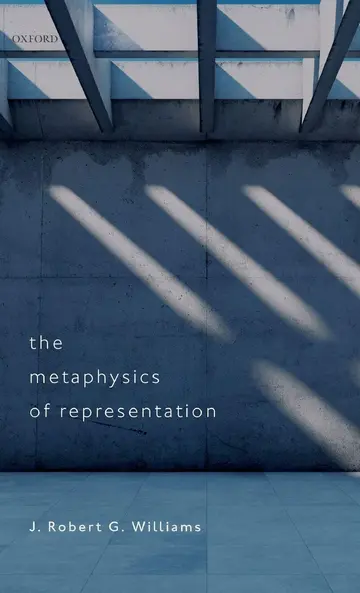 Cover of The Metaphysics of Representation