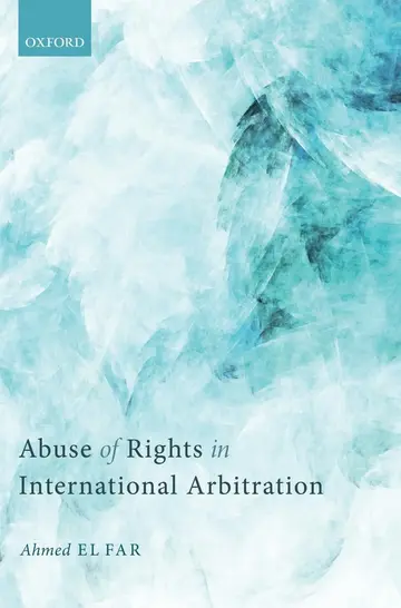 Cover of Abuse of Rights in International Arbitration