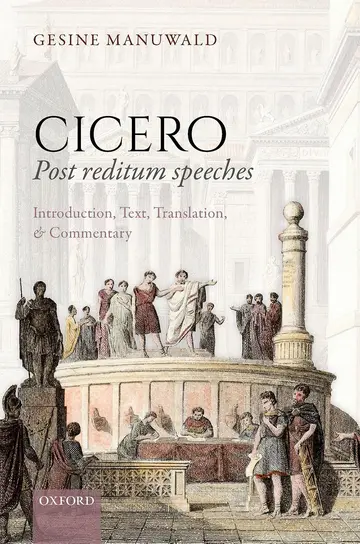 Cover of Cicero, Post Reditum Speeches