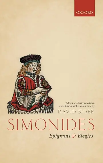 Cover of Simonides