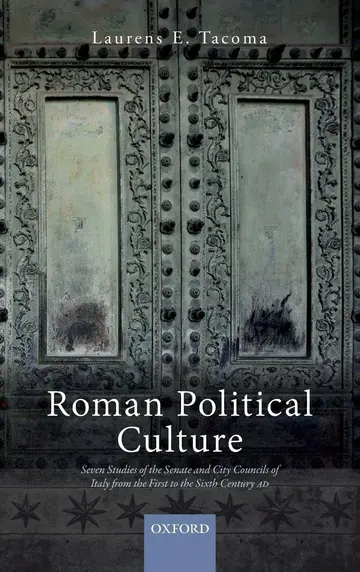 Cover of Roman Political Culture