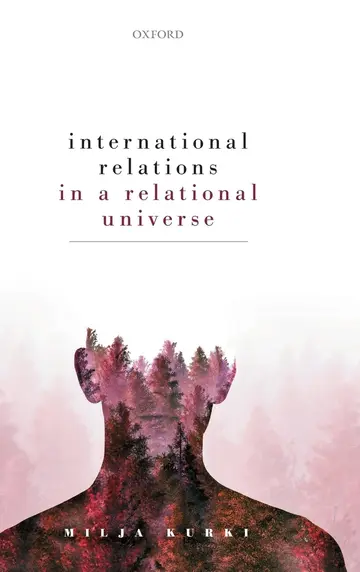 Cover of International Relations in a Relational Universe