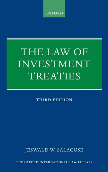 Cover of The Law of Investment Treaties