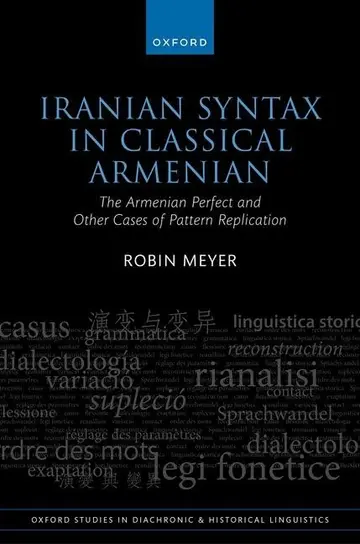 Cover of Iranian Syntax in Classical Armenian
