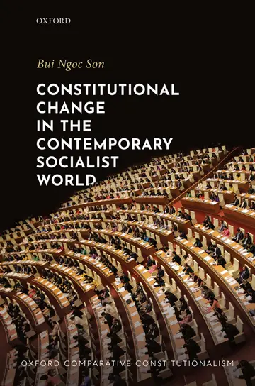 Cover of Constitutional Change in the Contemporary Socialist World