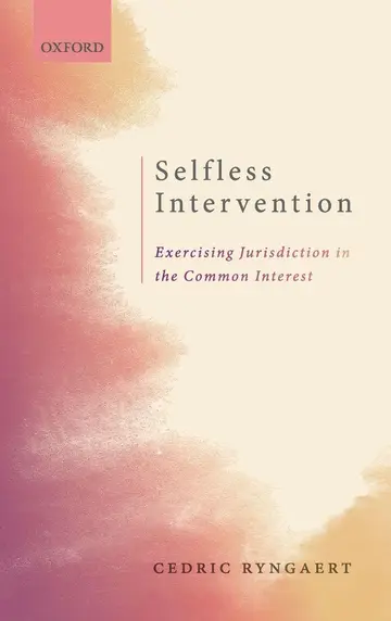 Cover of Selfless Intervention