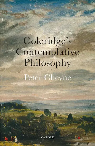 Cover of Coleridge's Contemplative Philosophy