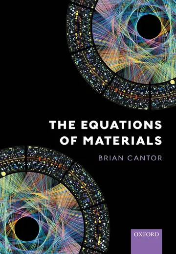 Cover of The Equations of Materials