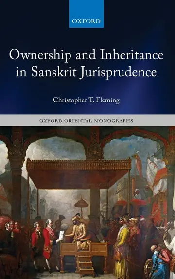 Cover of Ownership and Inheritance in Sanskrit Jurisprudence