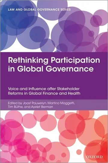 Cover of Rethinking Participation in Global Governance