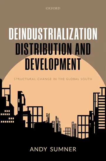 Cover of Deindustrialization, Distribution, and Development