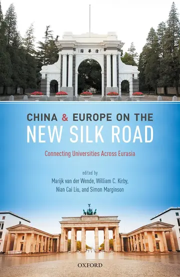 Cover of China and Europe on the New Silk Road