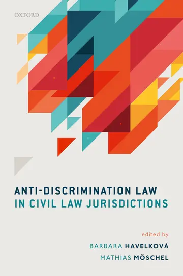 Cover of Anti-Discrimination Law in Civil Law Jurisdictions