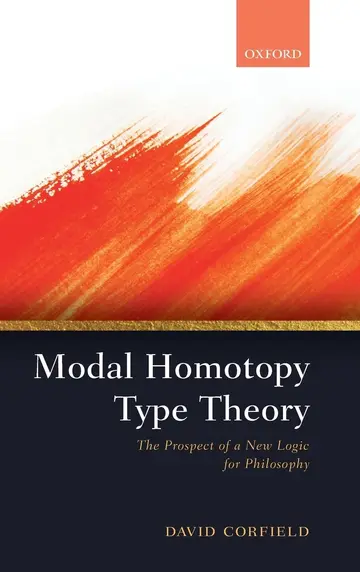 Cover of Modal Homotopy Type Theory