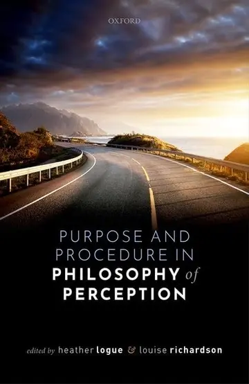 Cover of Purpose and Procedure in Philosophy of Perception