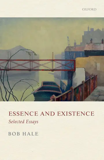 Cover of Essence and Existence