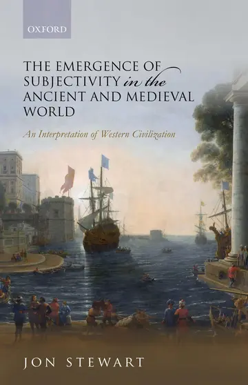 Cover of The Emergence of Subjectivity in the Ancient and Medieval World