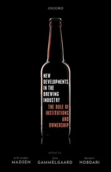 Cover of New Developments in the Brewing Industry