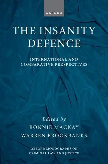 Cover of The Insanity Defence