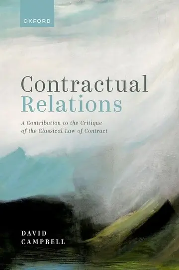 Cover of Contractual Relations