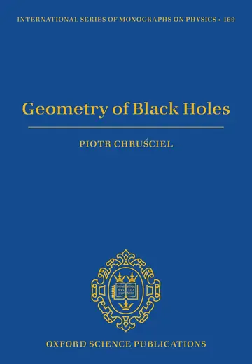 Cover of Geometry of Black Holes