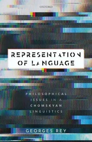 Cover of Representation of Language
