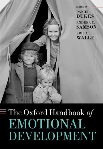 Cover of The Oxford Handbook of Emotional Development