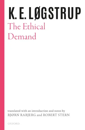 Cover of The Ethical Demand