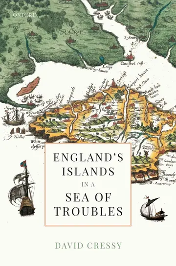 Cover of England's Islands in a Sea of Troubles