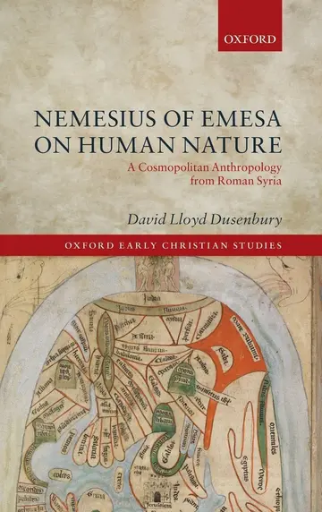 Cover of Nemesius of Emesa on Human Nature