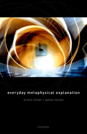 Cover of Everyday Metaphysical Explanation