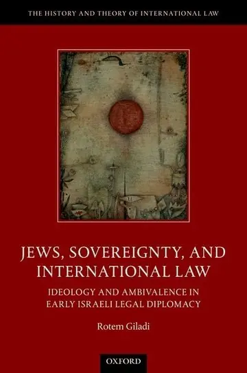 Cover of Jews, Sovereignty, and International Law